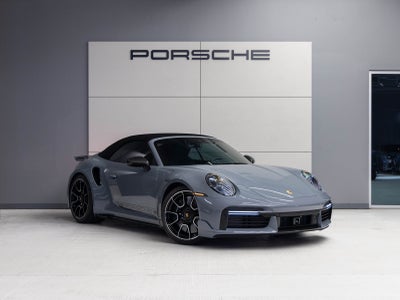 2025 Porsche 911 911 Turbo S Cabriolet