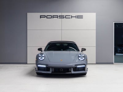 2025 Porsche 911 911 Turbo S Cabriolet