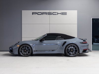 2025 Porsche 911 911 Turbo S Cabriolet
