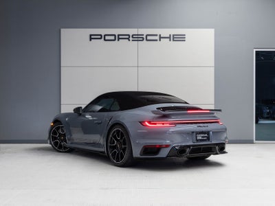 2025 Porsche 911 911 Turbo S Cabriolet