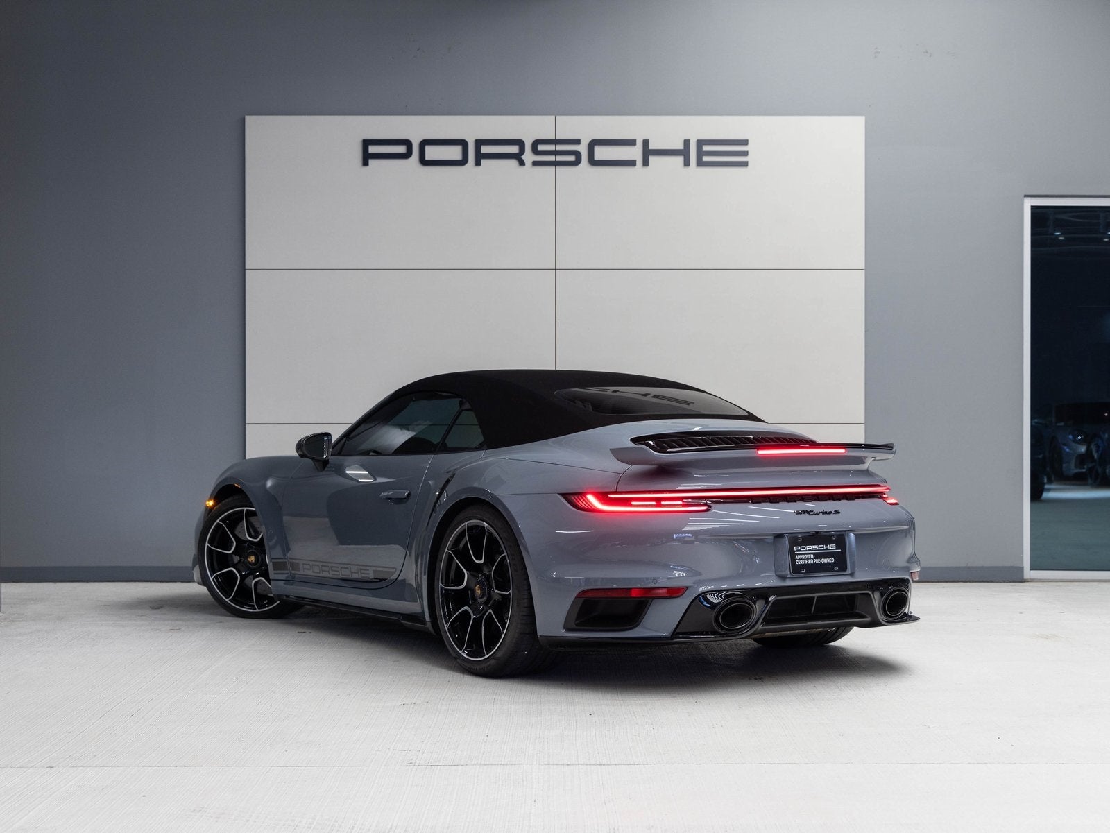 2025 Porsche 911 911 Turbo S Cabriolet