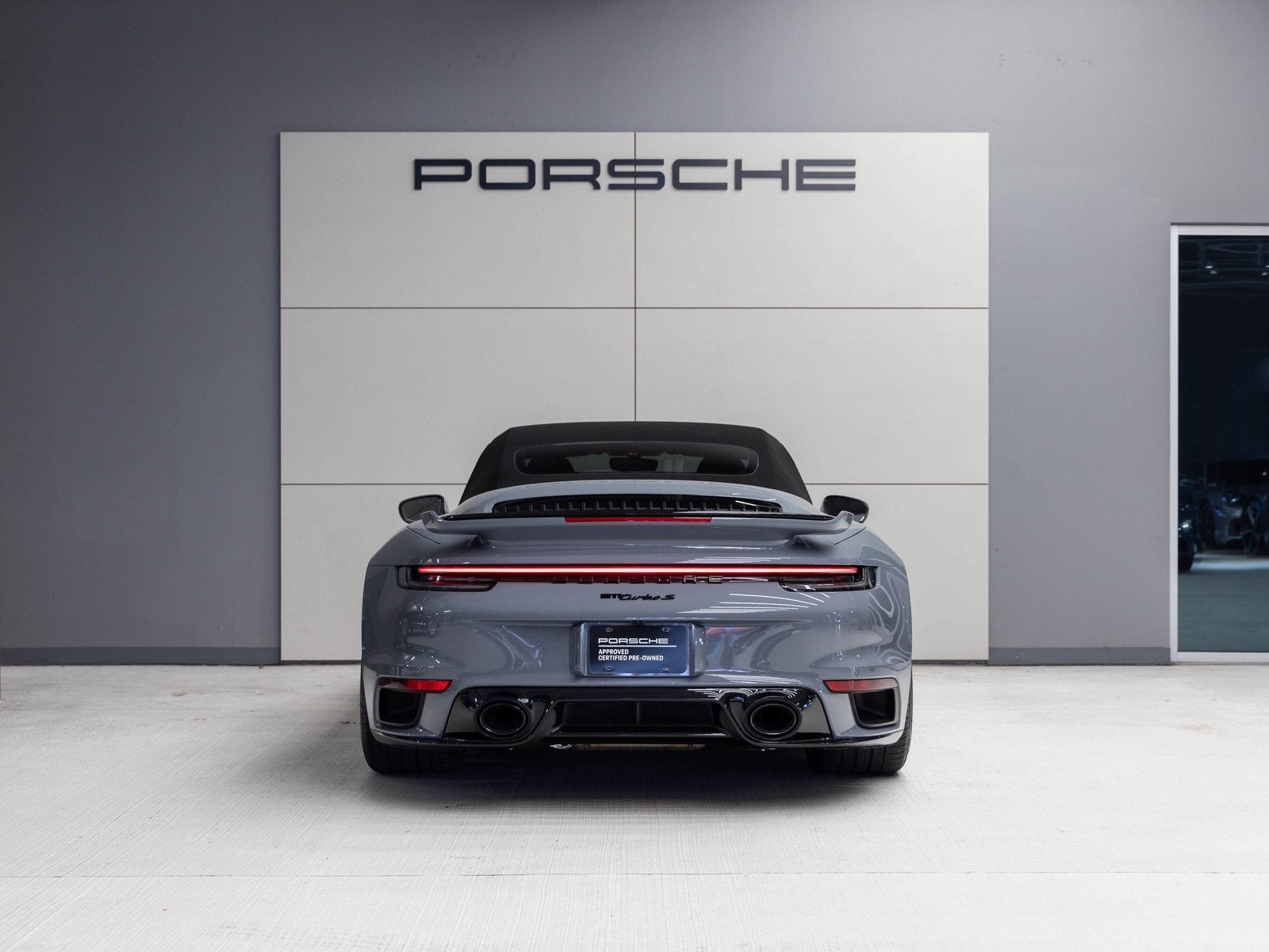 2025 Porsche 911 911 Turbo S Cabriolet