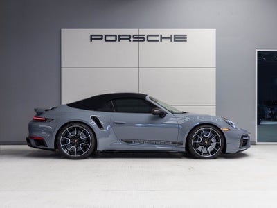 2025 Porsche 911 911 Turbo S Cabriolet