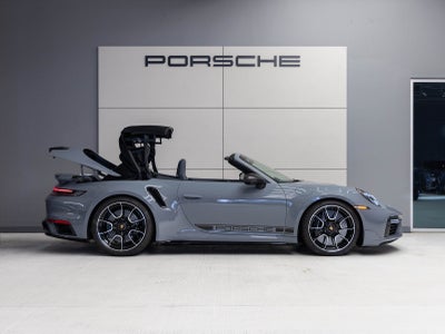 2025 Porsche 911 911 Turbo S Cabriolet