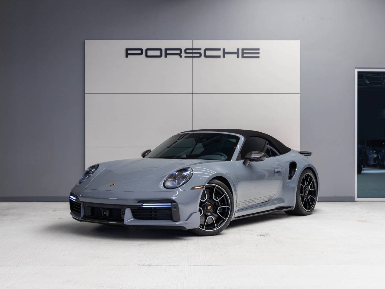 2025 Porsche 911 911 Turbo S Cabriolet