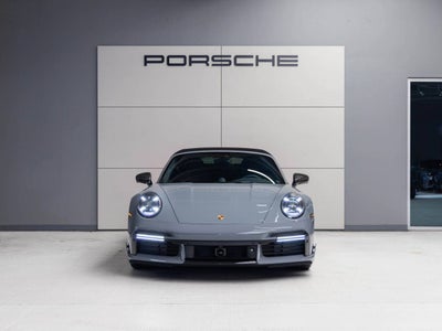 2025 Porsche 911 911 Turbo S Cabriolet