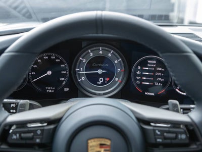 2025 Porsche 911 911 Turbo S Cabriolet