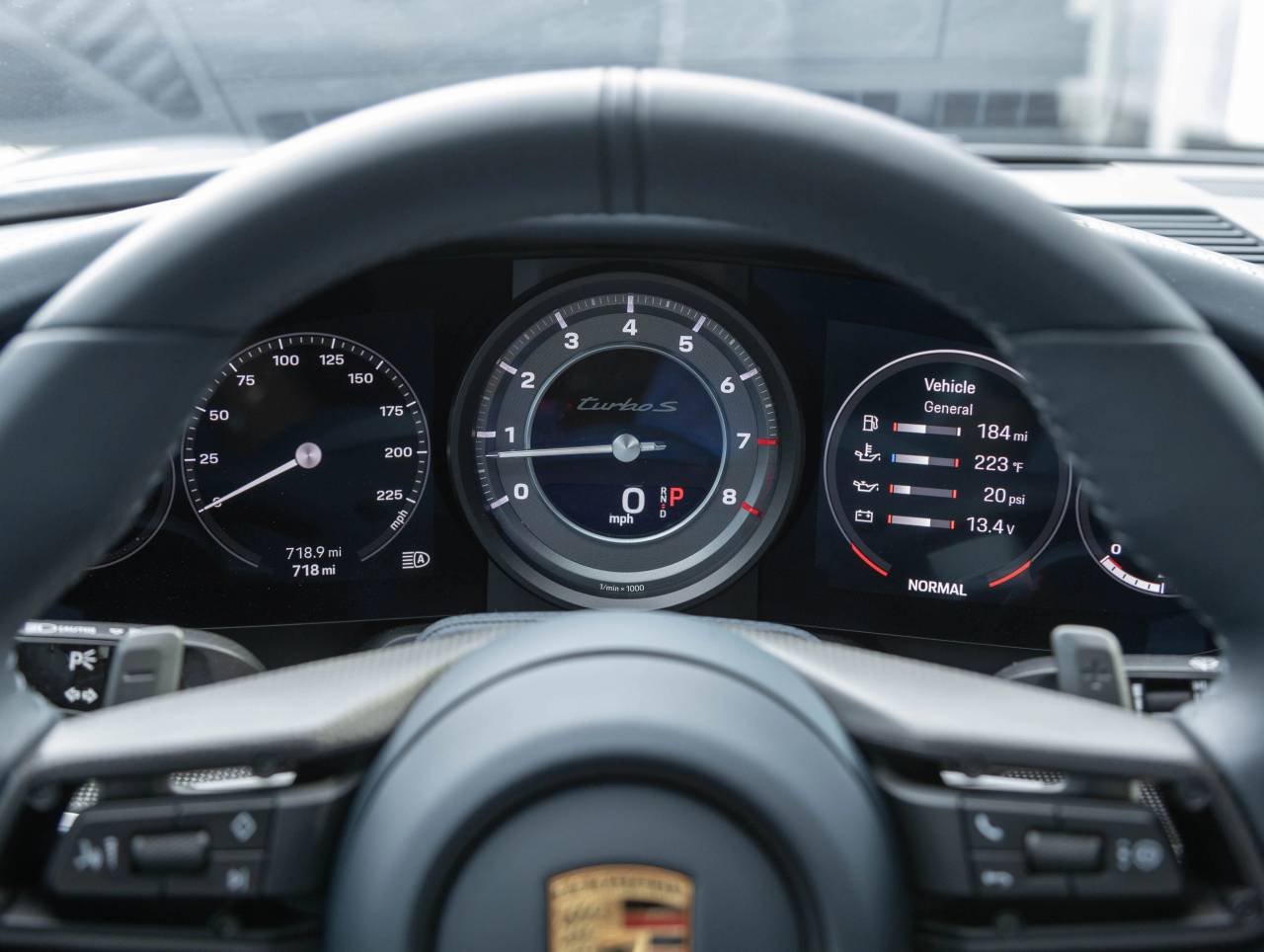 2025 Porsche 911 911 Turbo S Cabriolet