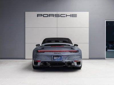 2025 Porsche 911 911 Turbo S Cabriolet