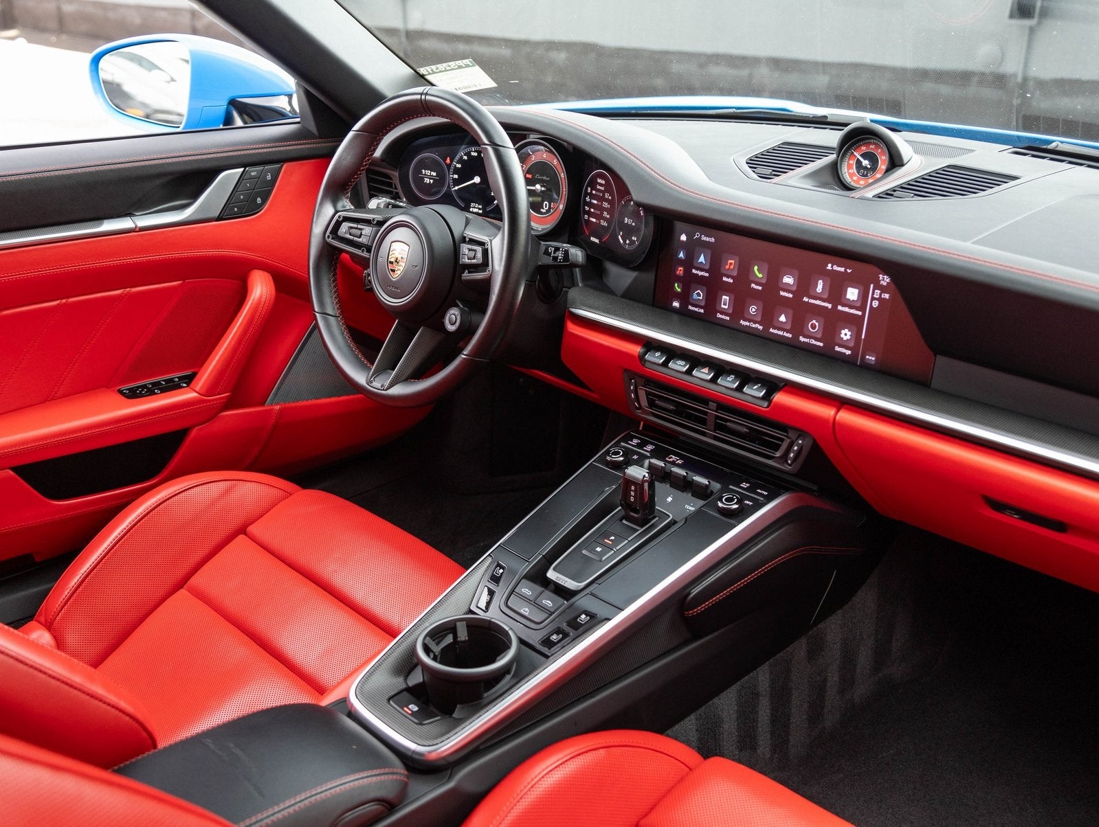 2023 Porsche 911 911 Turbo Cabriolet (MY23)