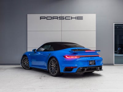 2023 Porsche 911 911 Turbo Cabriolet (MY23)
