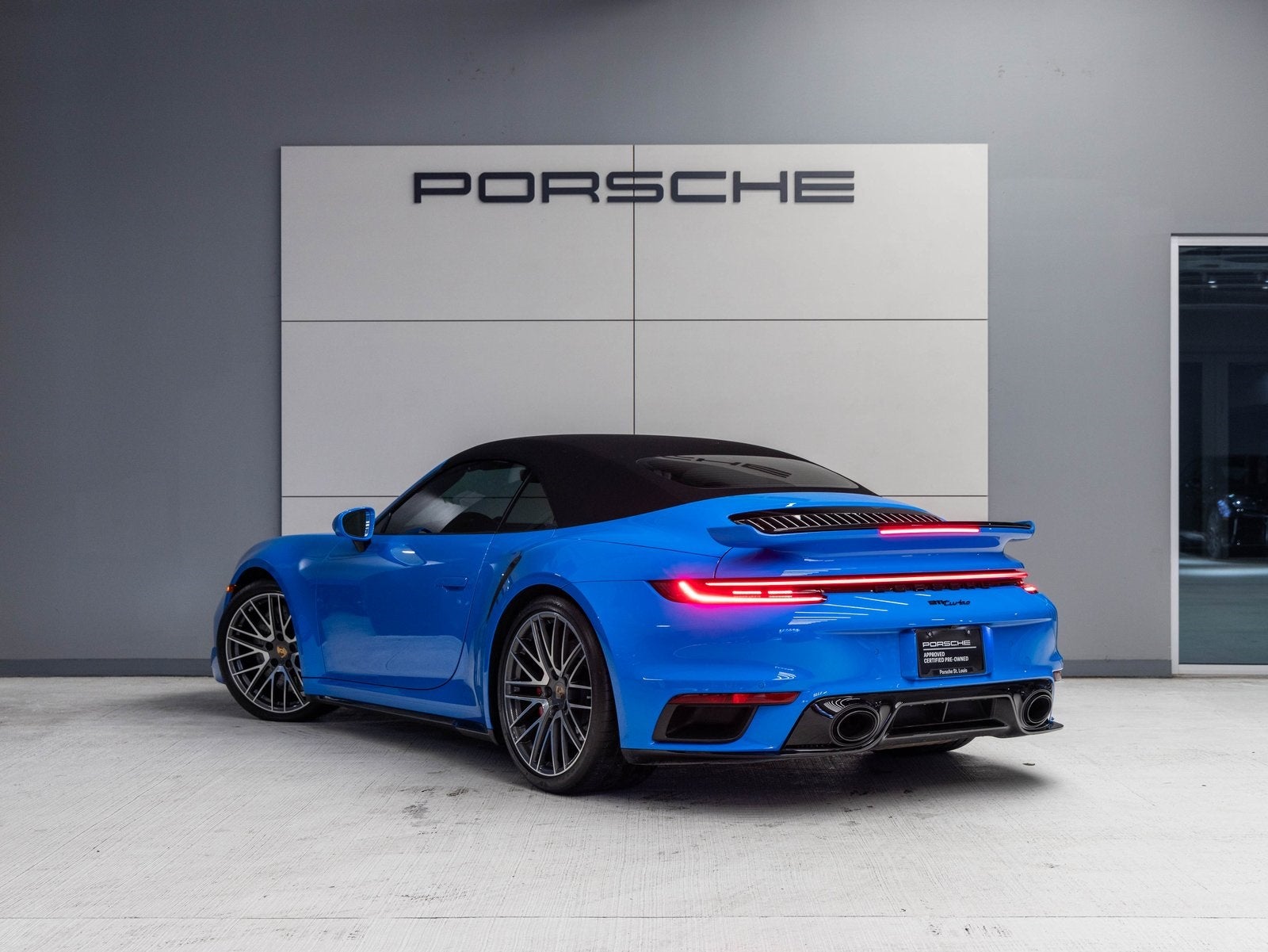2023 Porsche 911 911 Turbo Cabriolet (MY23)