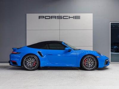 2023 Porsche 911 911 Turbo Cabriolet (MY23)