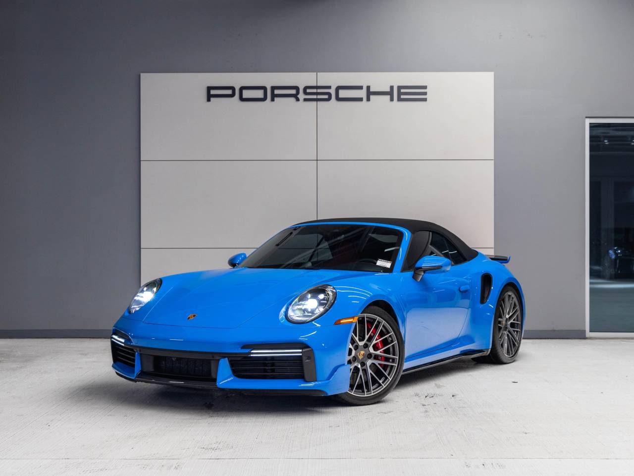 2023 Porsche 911 911 Turbo Cabriolet (MY23)