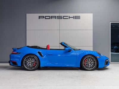 2023 Porsche 911 911 Turbo Cabriolet (MY23)
