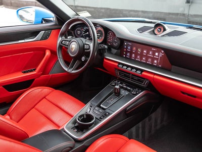 2023 Porsche 911 911 Turbo Cabriolet (MY23)