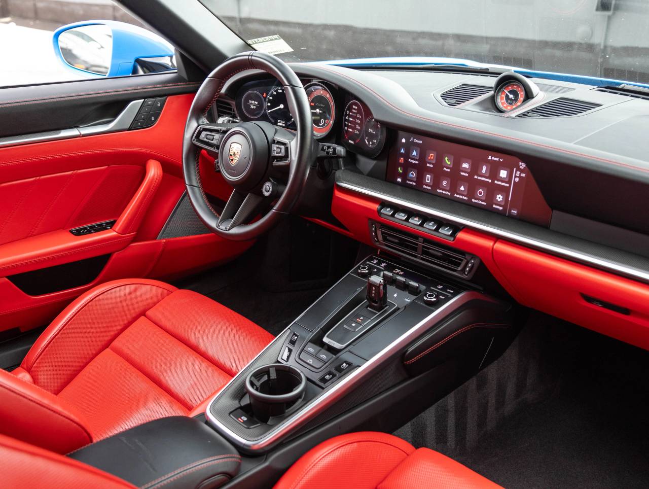 2023 Porsche 911 911 Turbo Cabriolet (MY23)