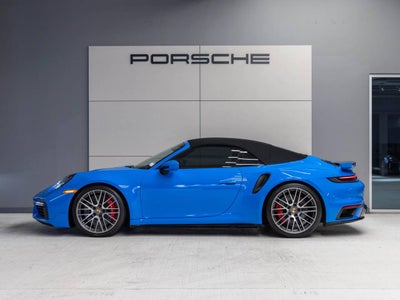 2023 Porsche 911 911 Turbo Cabriolet (MY23)