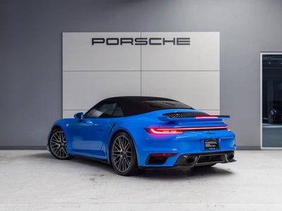 2023 Porsche 911 911 Turbo Cabriolet (MY23)