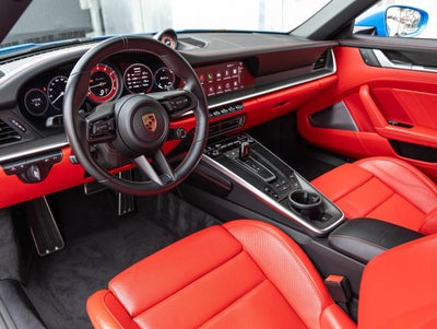 2023 Porsche 911 911 Turbo Cabriolet (MY23)