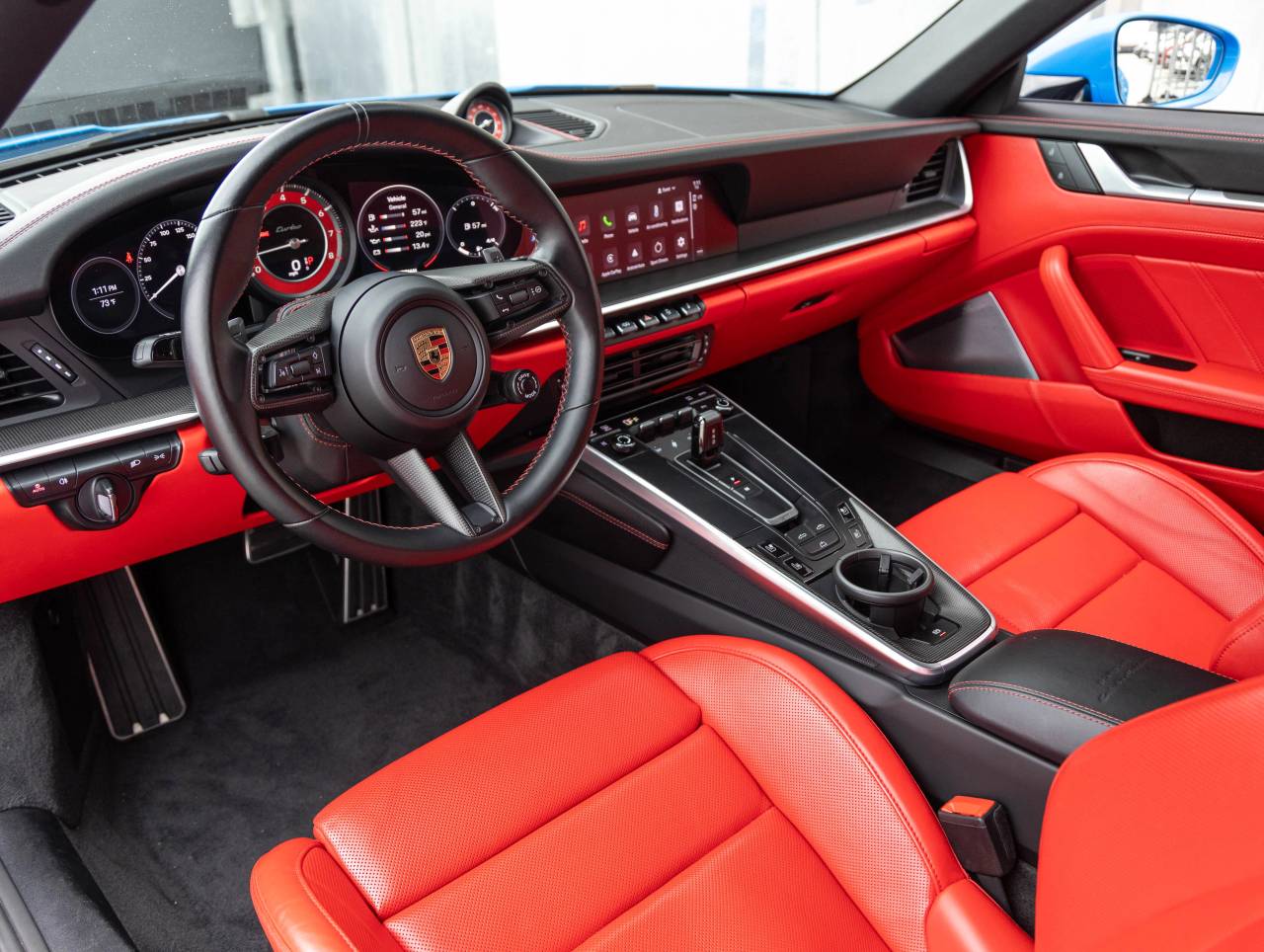 2023 Porsche 911 911 Turbo Cabriolet (MY23)