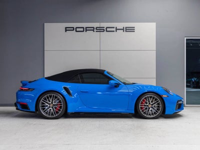2023 Porsche 911 911 Turbo Cabriolet (MY23)
