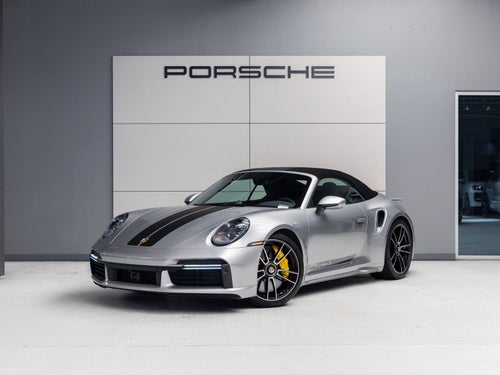 2023 Porsche 911 Turbo S