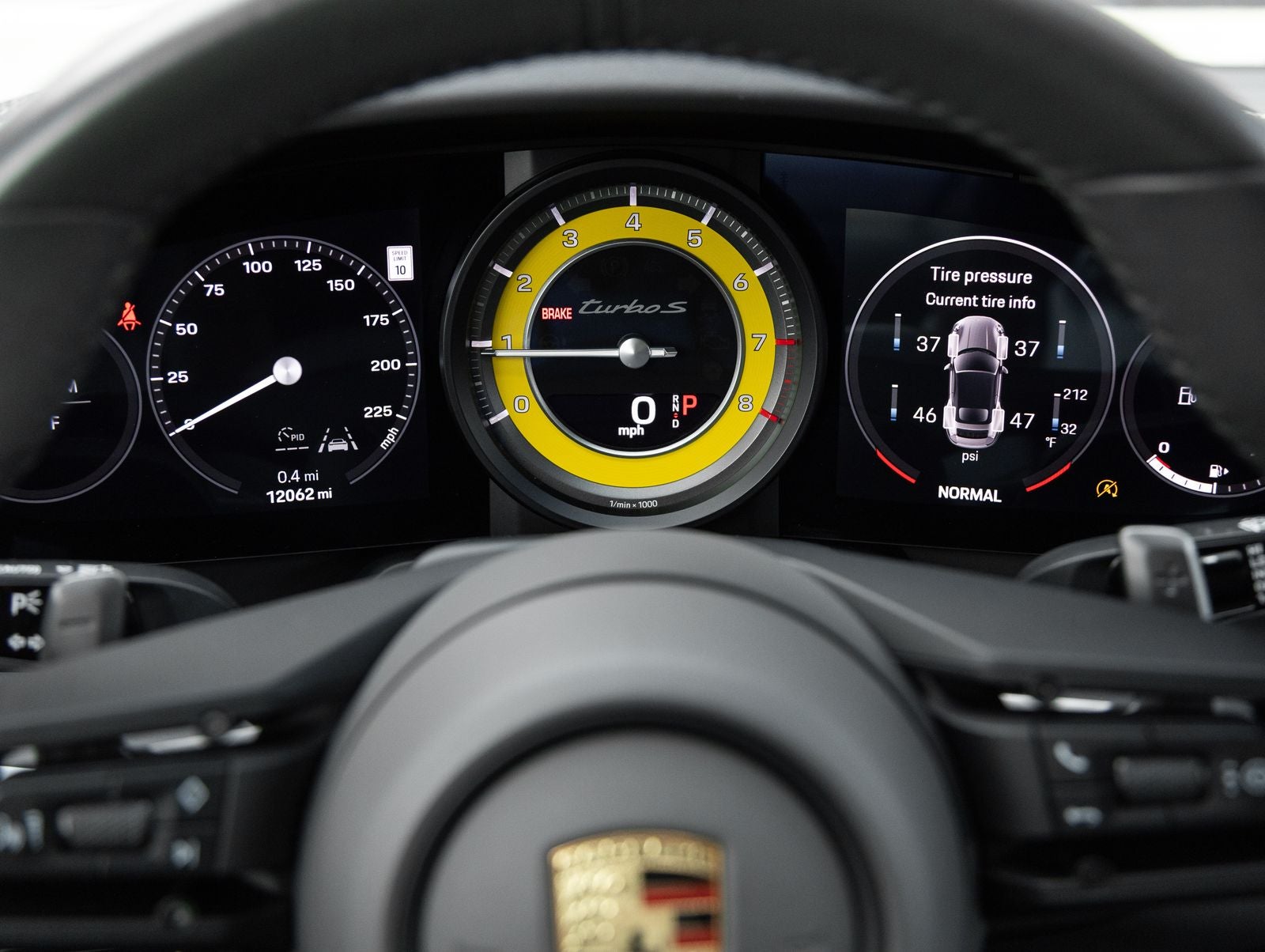 2023 Porsche 911 Turbo S