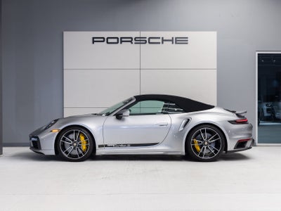 2023 Porsche 911 Turbo S