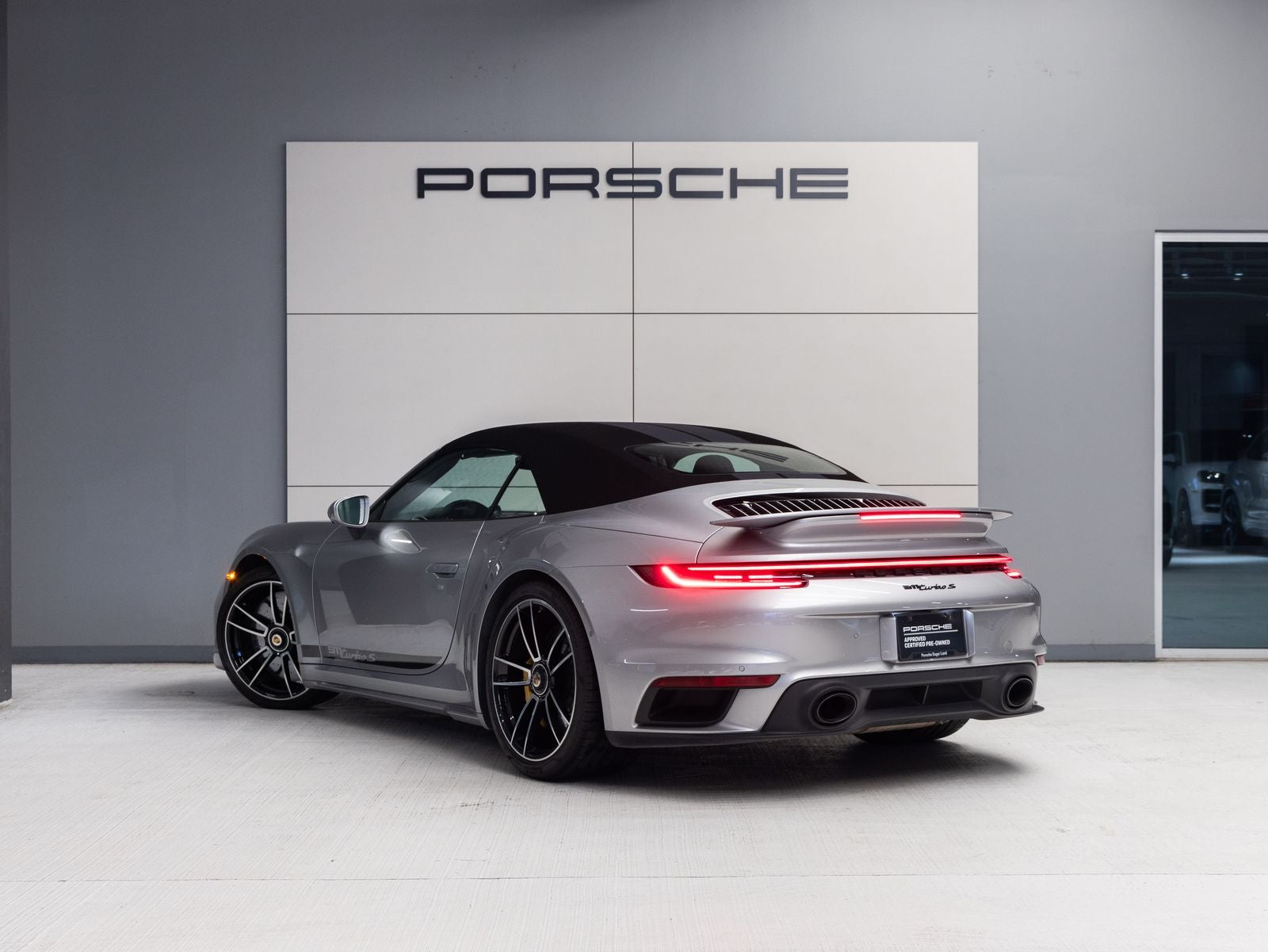 2023 Porsche 911 Turbo S