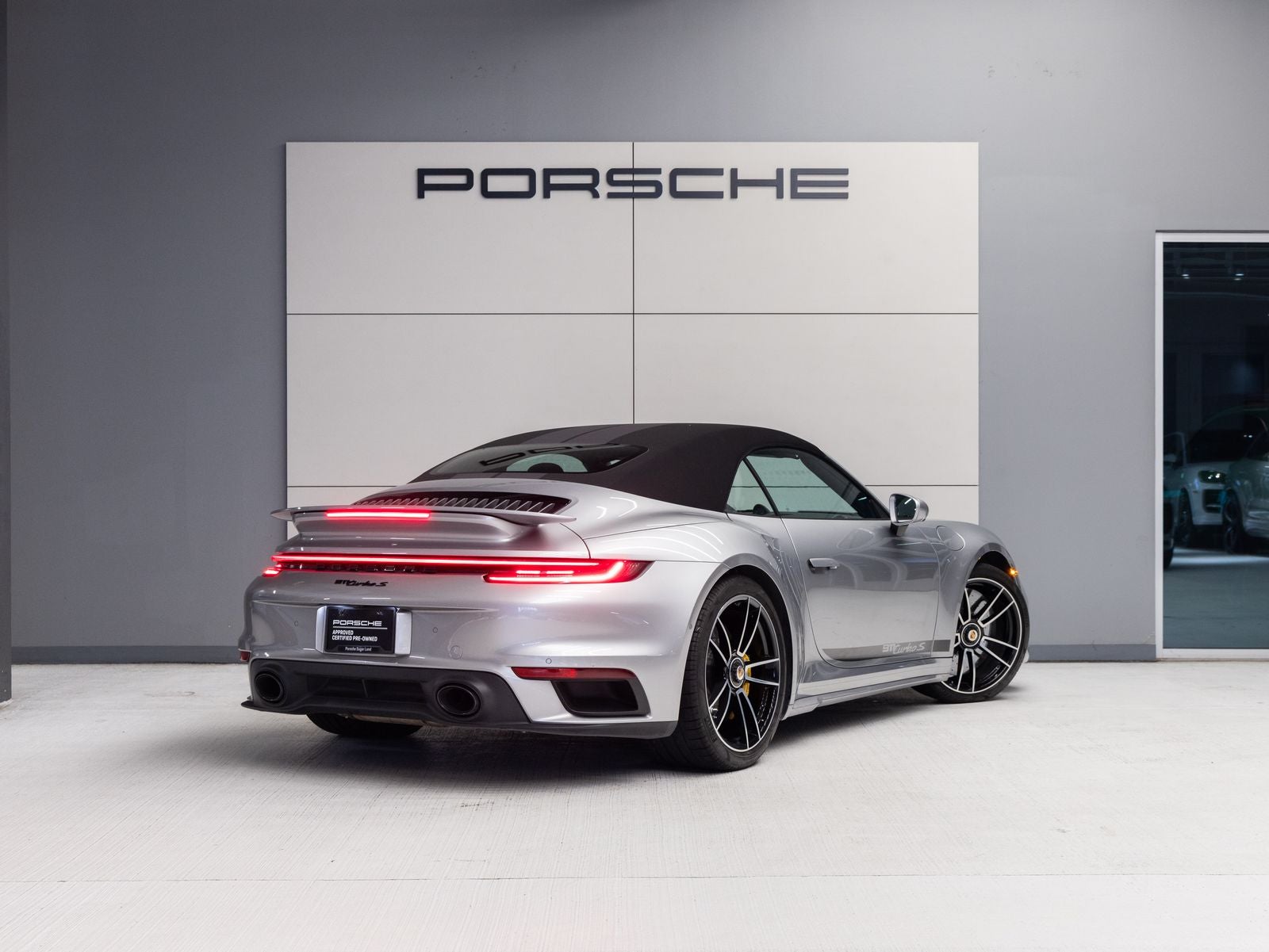 2023 Porsche 911 Turbo S
