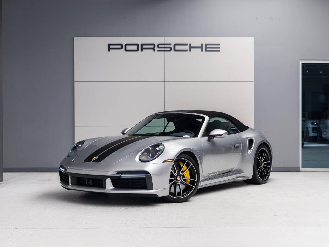 2023 Porsche 911 Turbo S Cabriolet