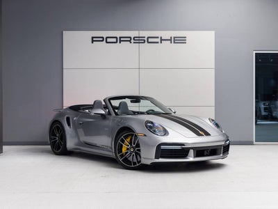 2023 Porsche 911 Turbo S Cabriolet