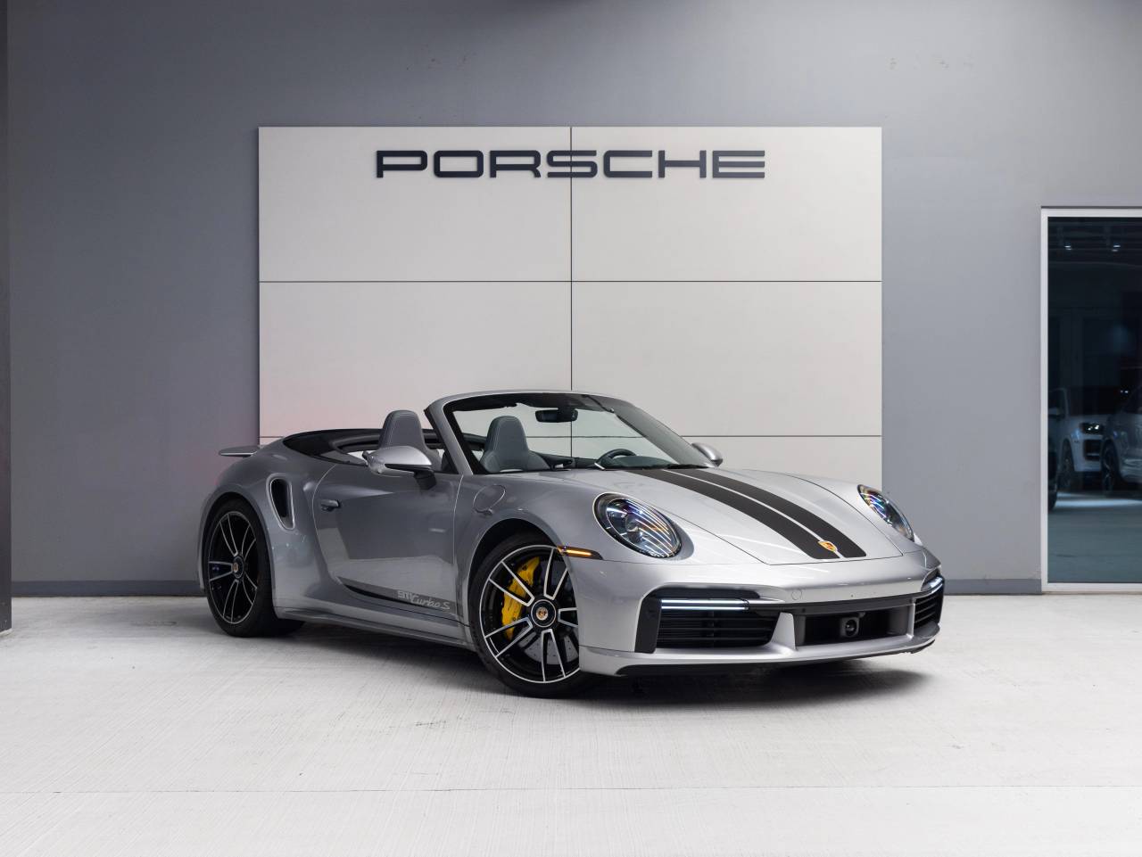 2023 Porsche 911 Turbo S Cabriolet