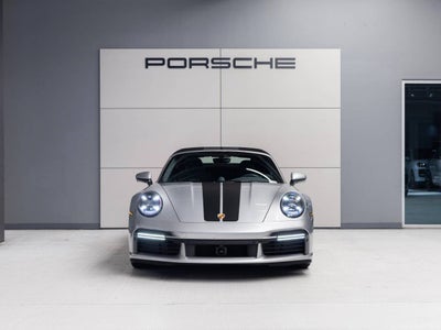 2023 Porsche 911 Turbo S Cabriolet