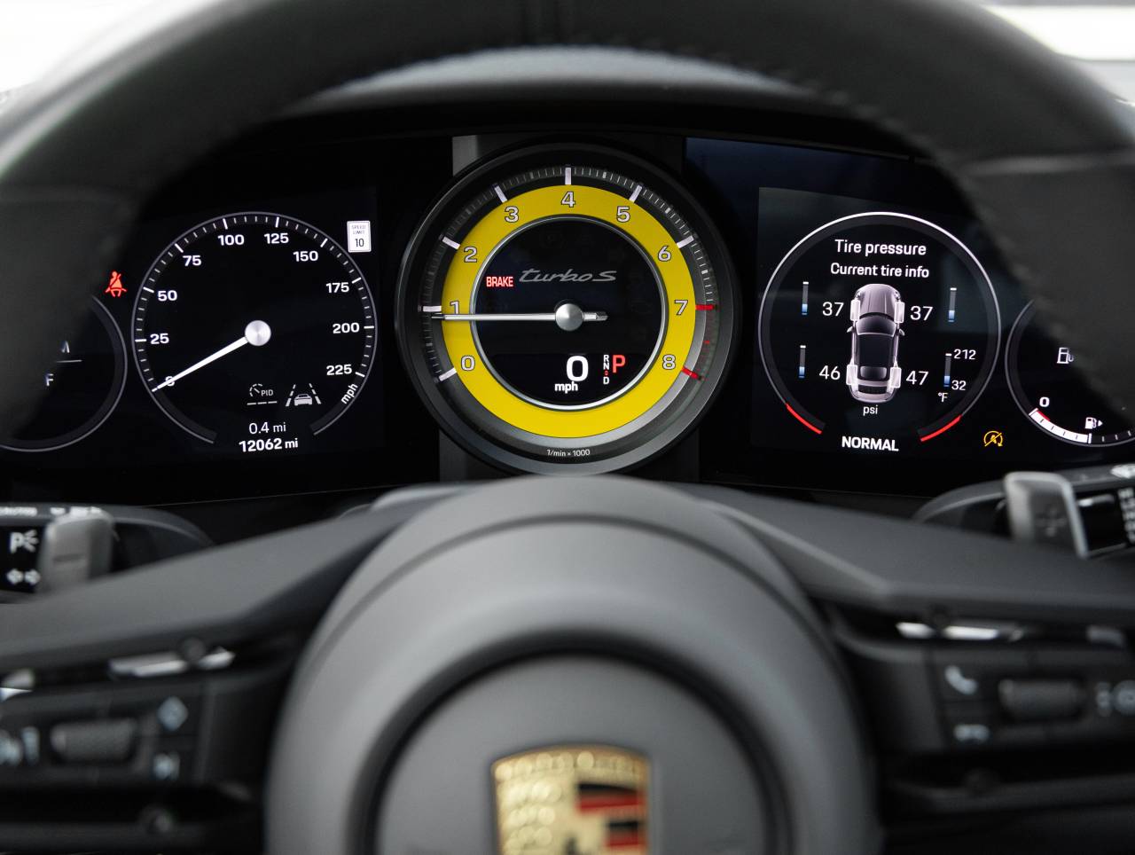 2023 Porsche 911 Turbo S Cabriolet