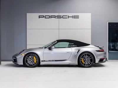 2023 Porsche 911 Turbo S Cabriolet