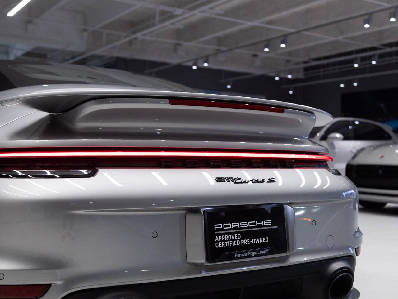 2023 Porsche 911 Turbo S Cabriolet