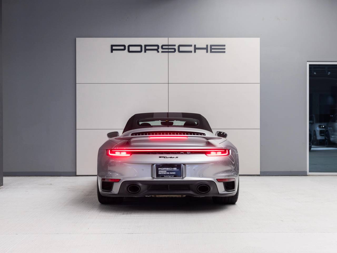 2023 Porsche 911 Turbo S Cabriolet