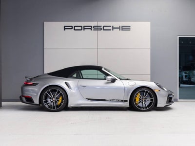 2023 Porsche 911 Turbo S Cabriolet