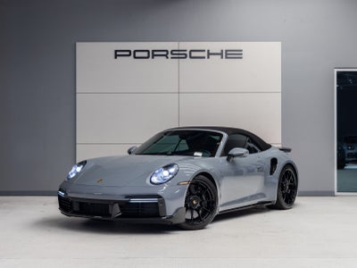 2024 Porsche 911 911 Turbo S Cabriolet (MY24)