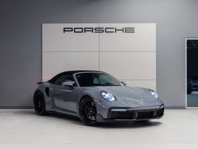 2024 Porsche 911 911 Turbo S Cabriolet (MY24)