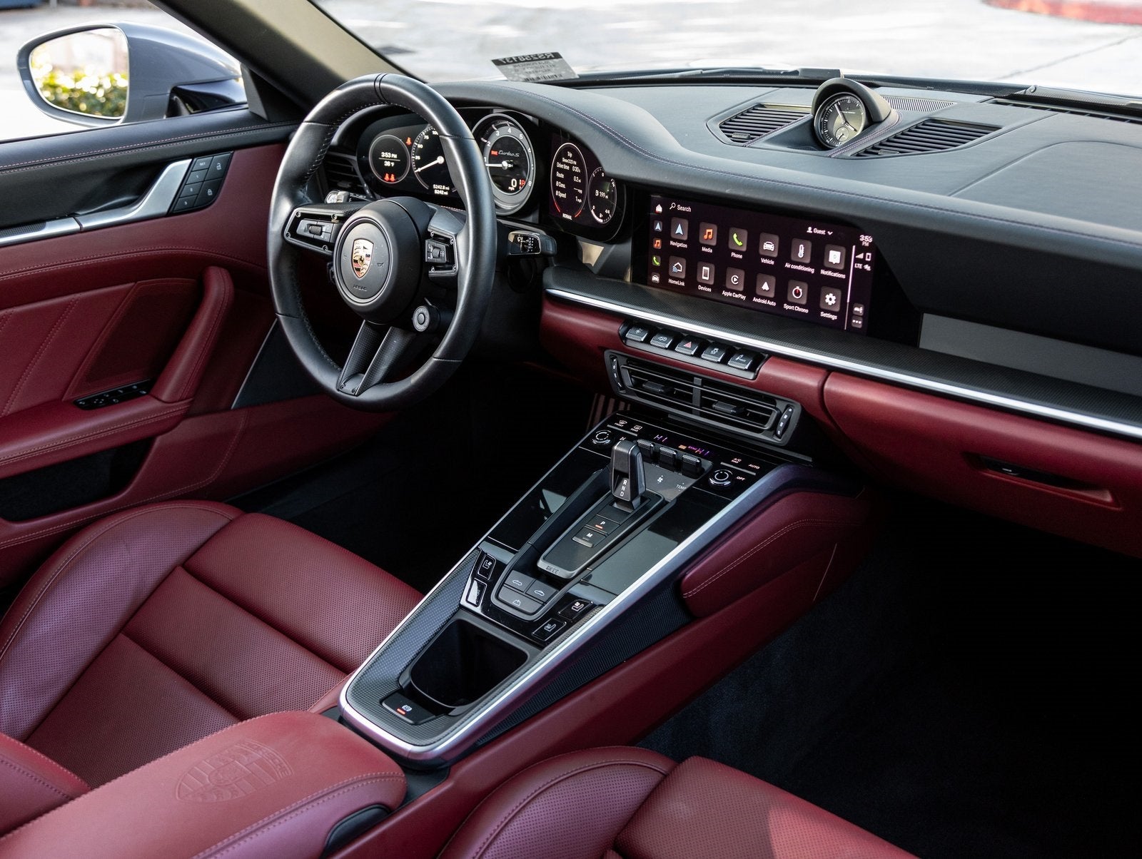 2024 Porsche 911 911 Turbo S Cabriolet (MY24)