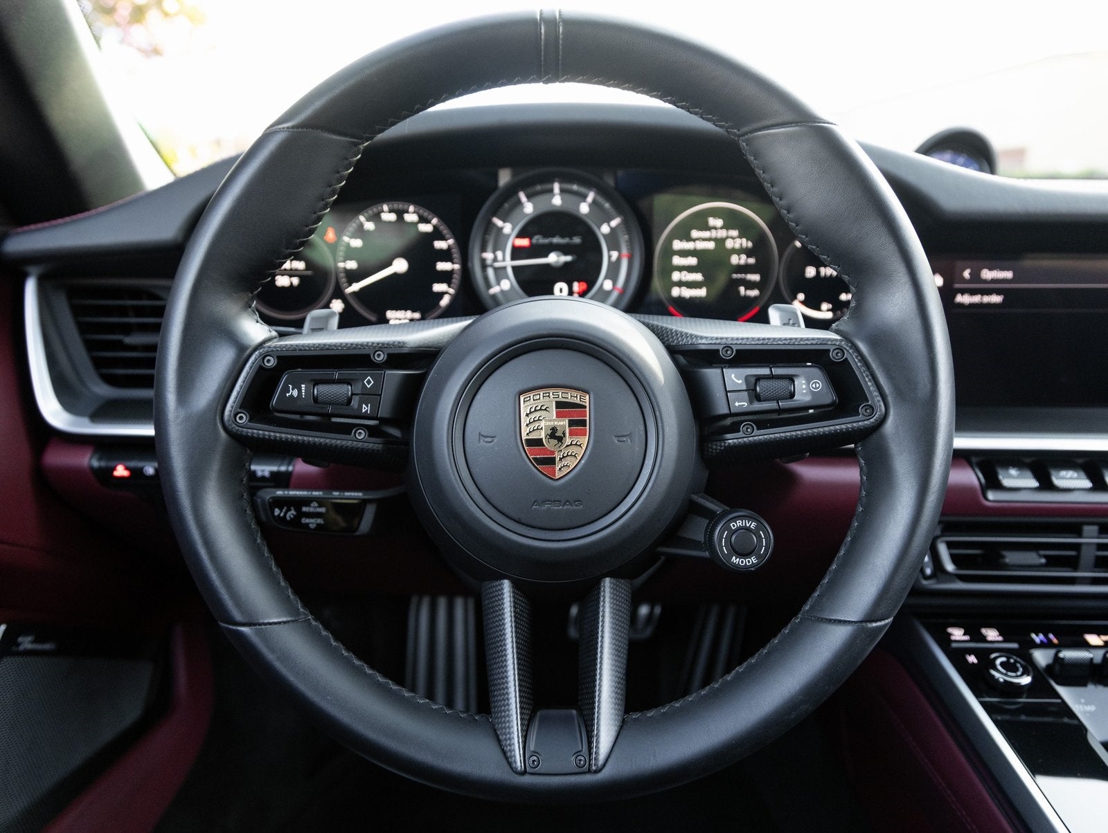 2024 Porsche 911 911 Turbo S Cabriolet (MY24)