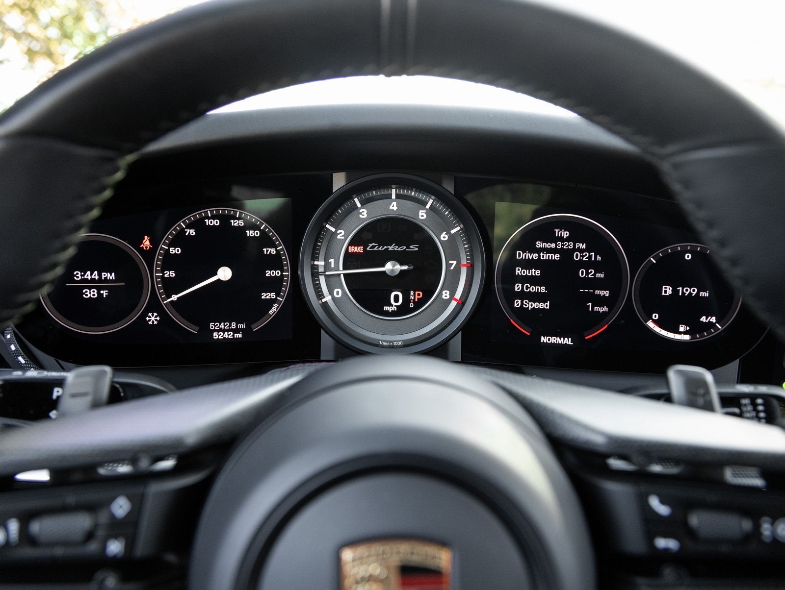 2024 Porsche 911 911 Turbo S Cabriolet (MY24)