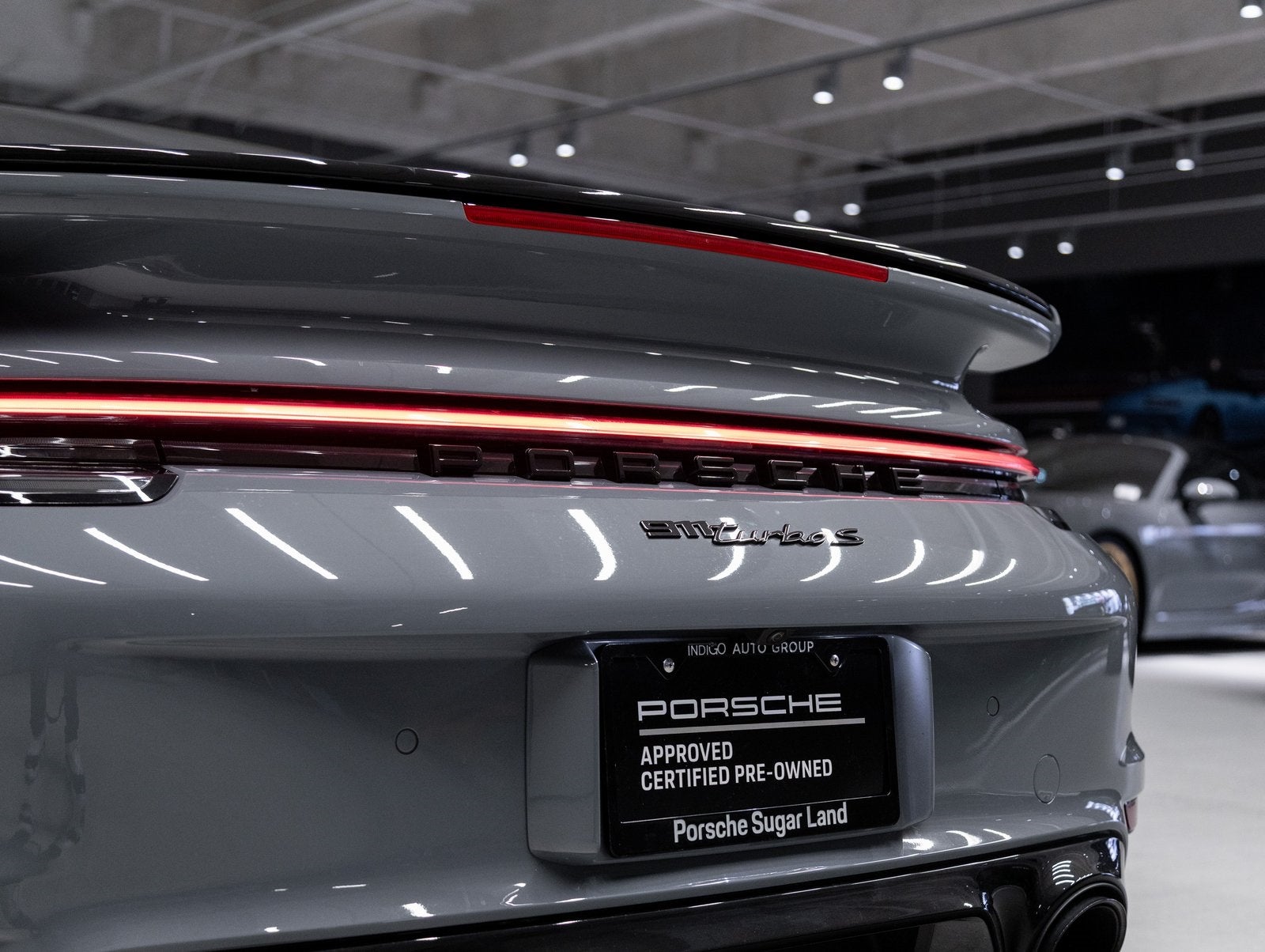 2024 Porsche 911 911 Turbo S Cabriolet (MY24)