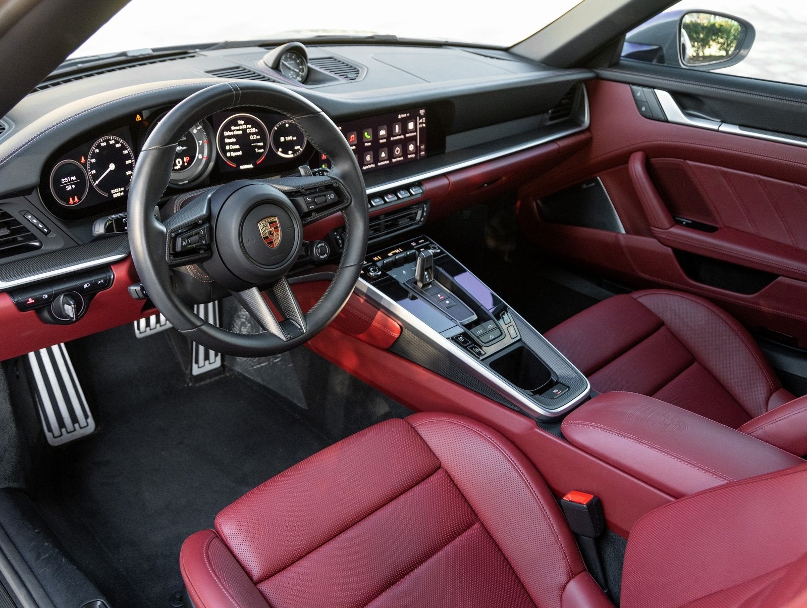 2024 Porsche 911 911 Turbo S Cabriolet (MY24)