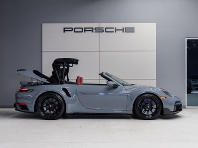 2024 Porsche 911 911 Turbo S Cabriolet (MY24)