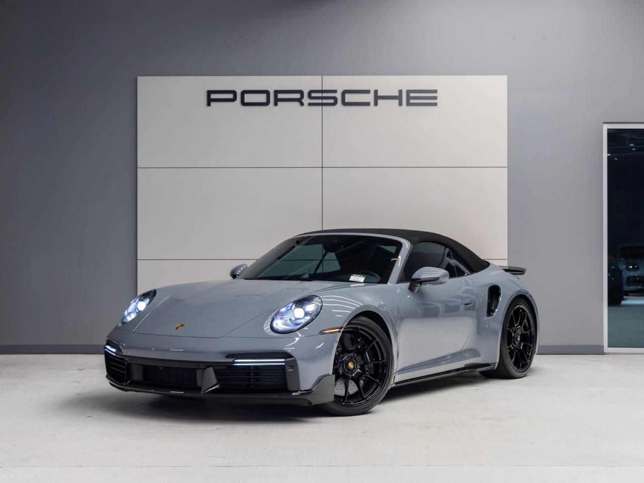 2024 Porsche 911 911 Turbo S Cabriolet (MY24)