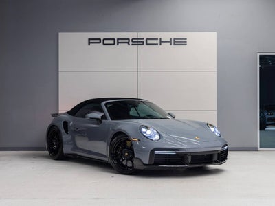 2024 Porsche 911 911 Turbo S Cabriolet (MY24)